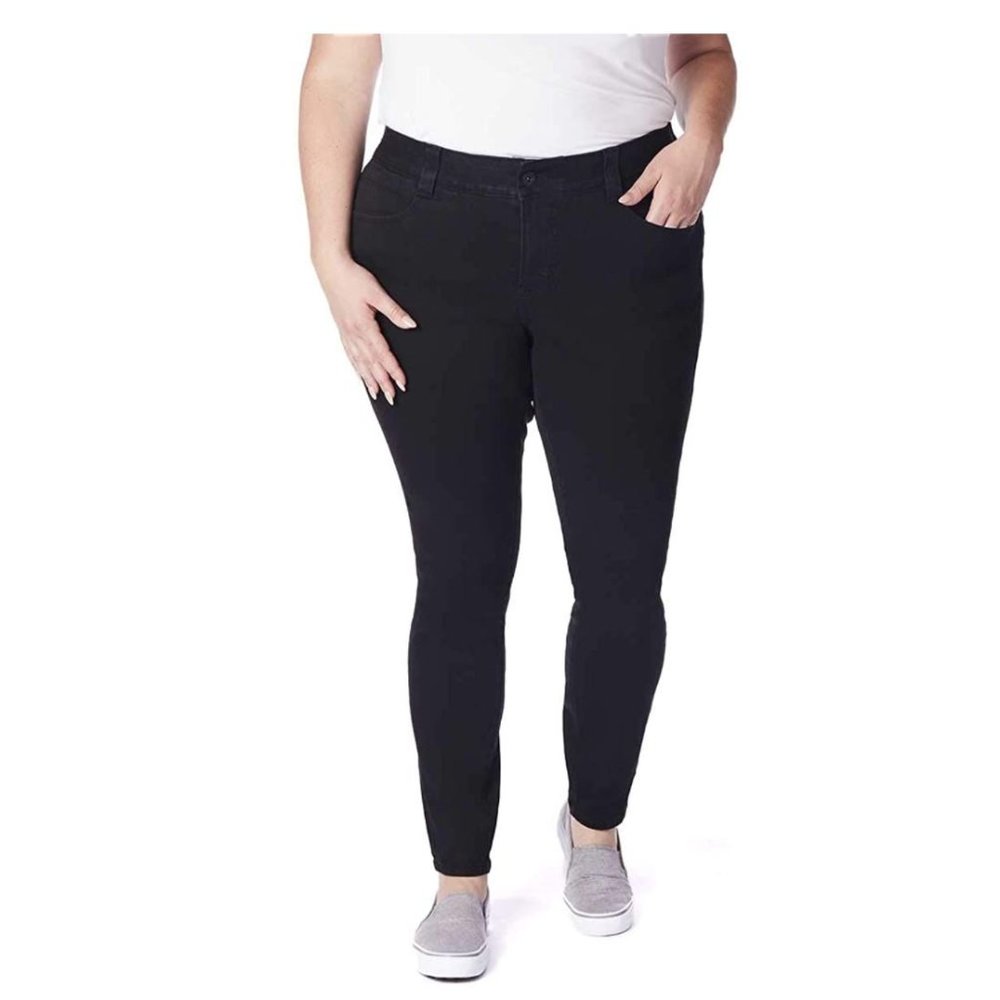 Jag Jeans Women's Plus Size Cecilia Skinny Fit